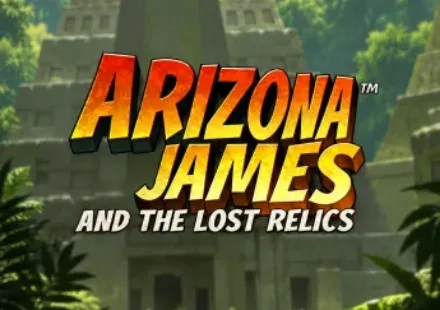 Arizona James and the Lost Relics — machine à sous Luckybit